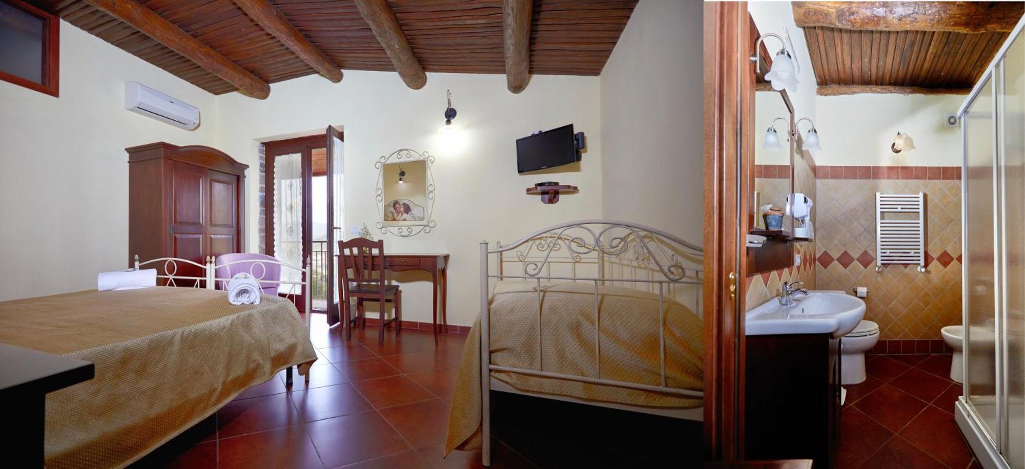Il Vecchio Frantoio Villa Stella Cilento Eksteriør bilde