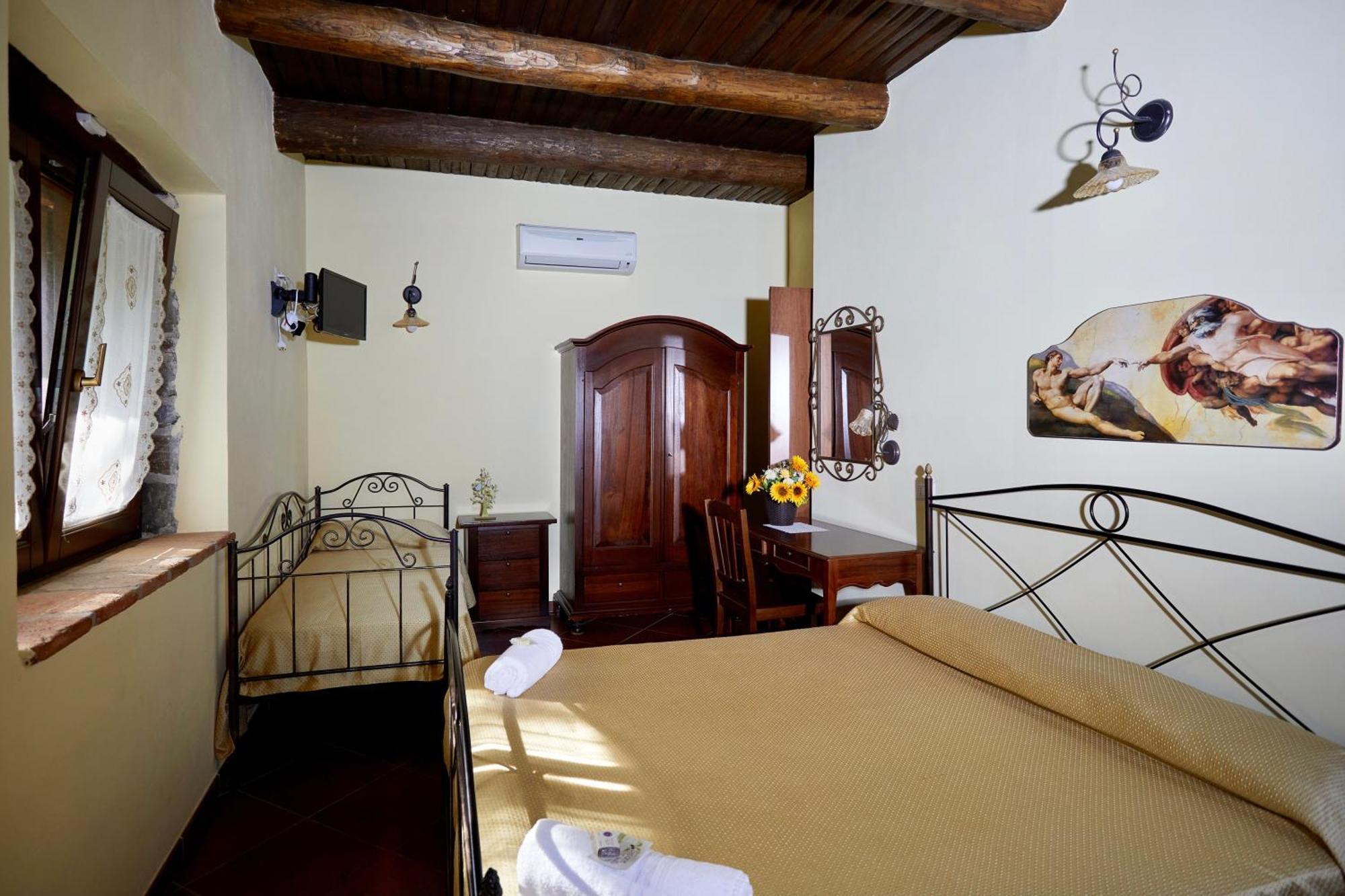 Il Vecchio Frantoio Villa Stella Cilento Eksteriør bilde