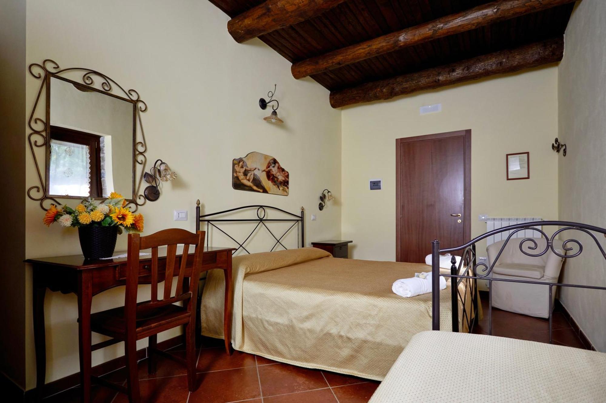 Il Vecchio Frantoio Villa Stella Cilento Eksteriør bilde