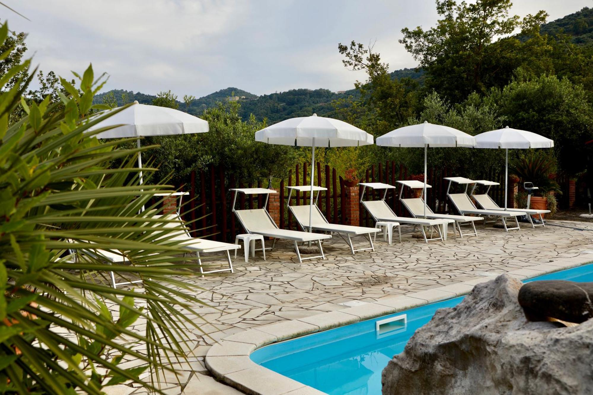 Il Vecchio Frantoio Villa Stella Cilento Eksteriør bilde