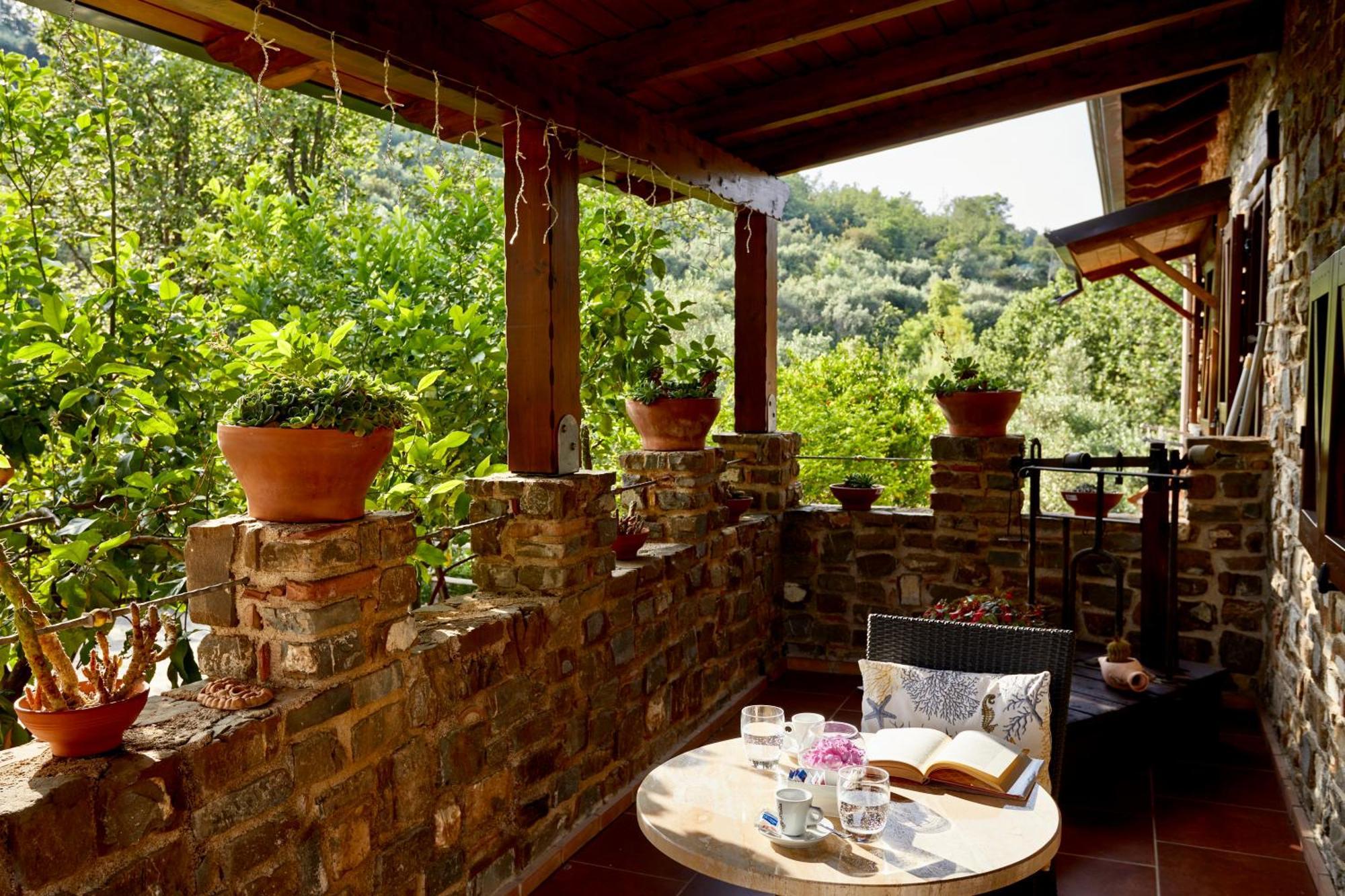 Il Vecchio Frantoio Villa Stella Cilento Eksteriør bilde