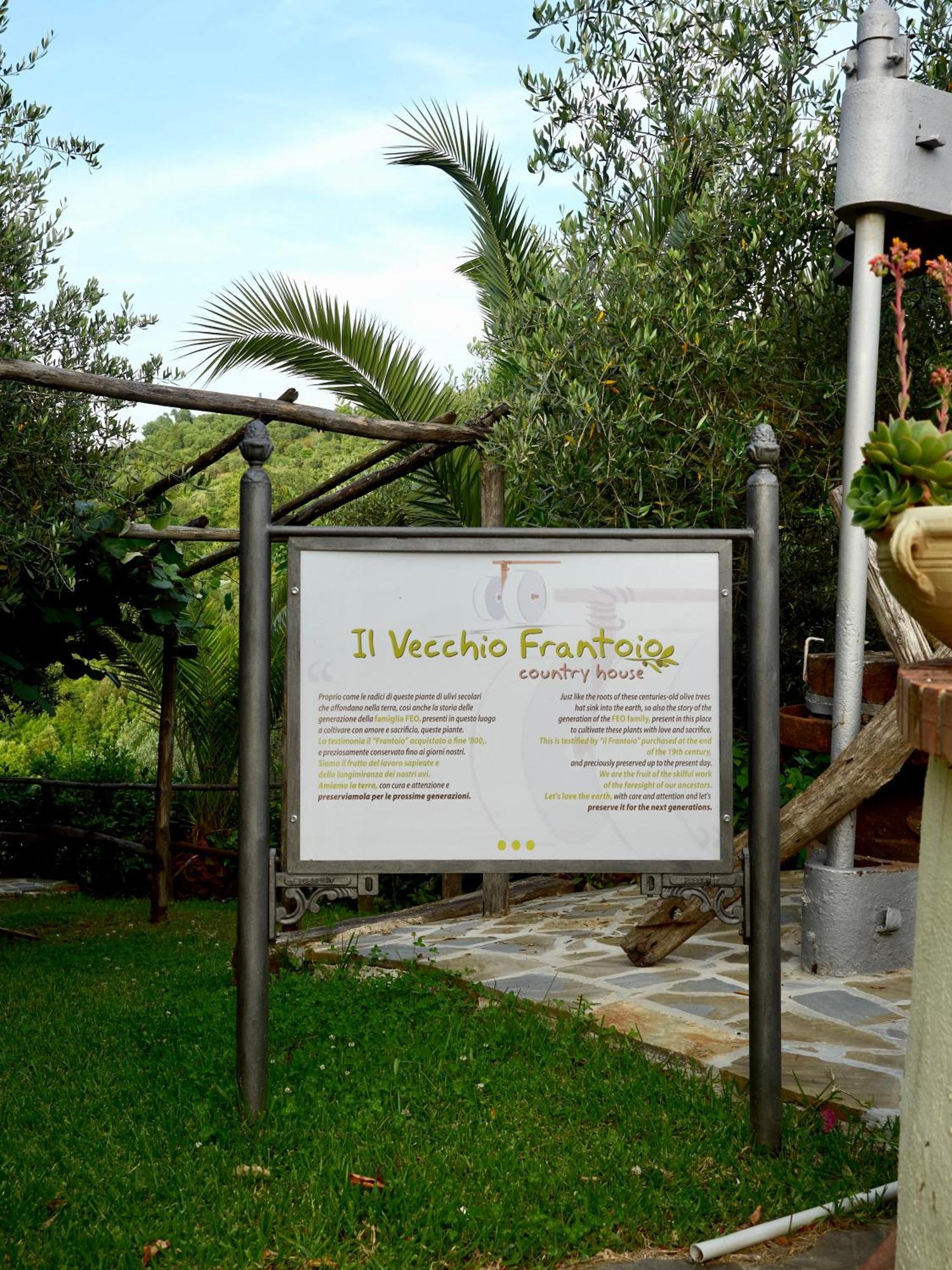 Il Vecchio Frantoio Villa Stella Cilento Eksteriør bilde