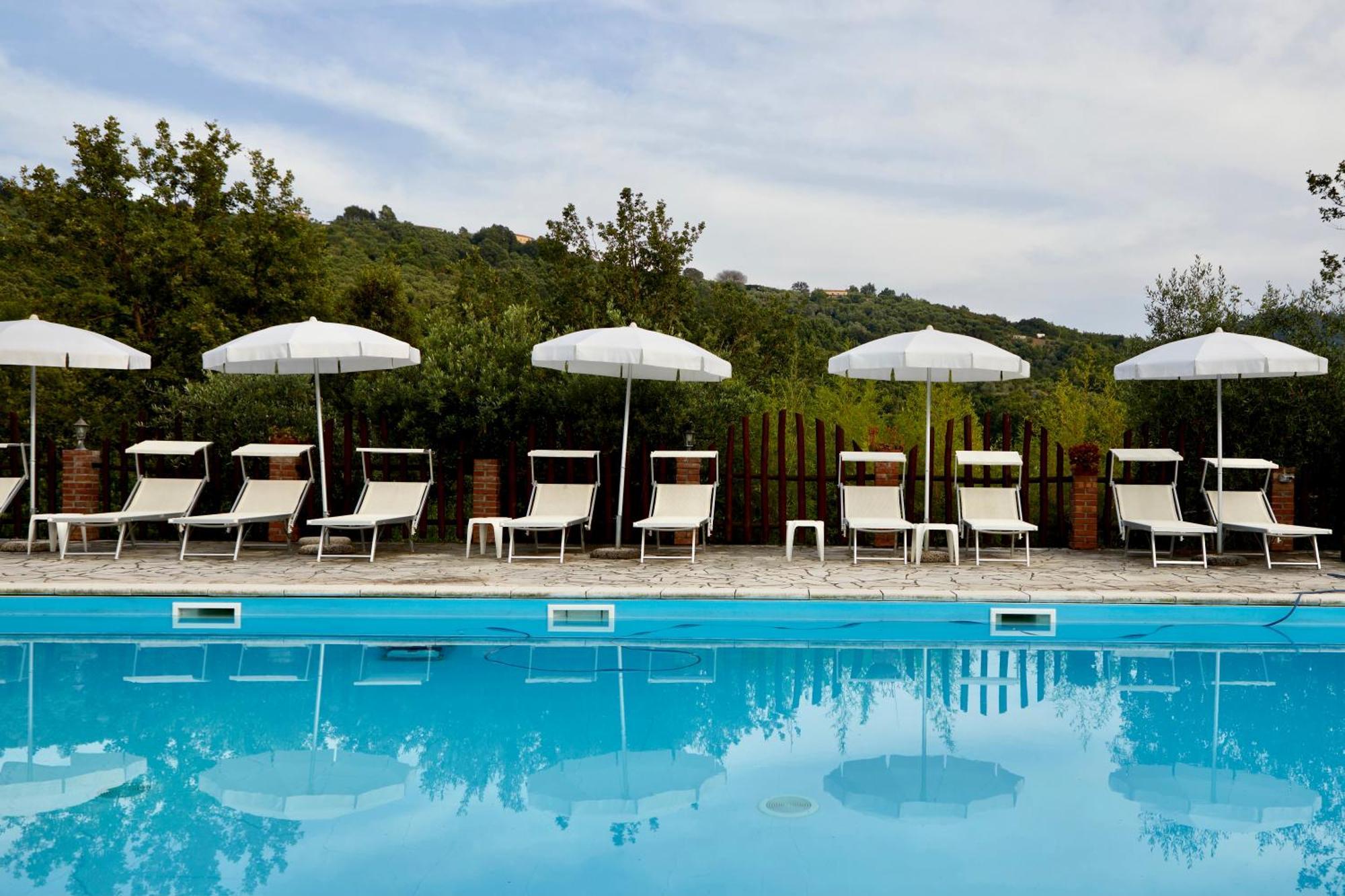 Il Vecchio Frantoio Villa Stella Cilento Eksteriør bilde