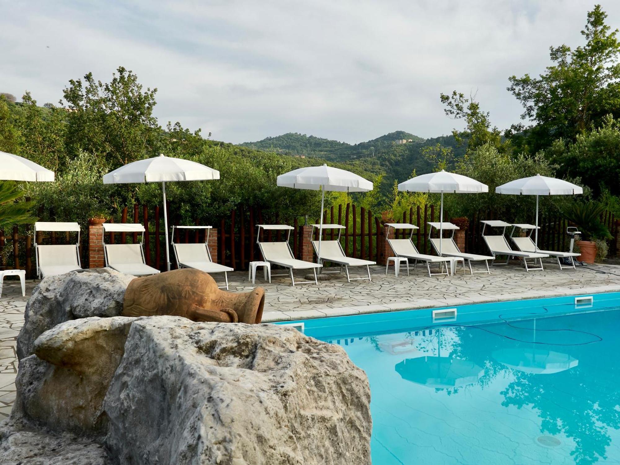 Il Vecchio Frantoio Villa Stella Cilento Eksteriør bilde