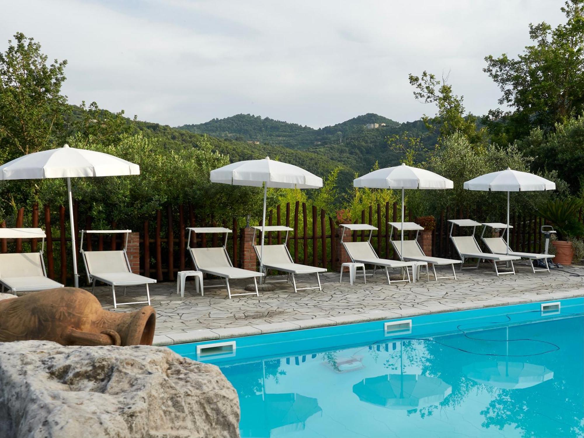 Il Vecchio Frantoio Villa Stella Cilento Eksteriør bilde