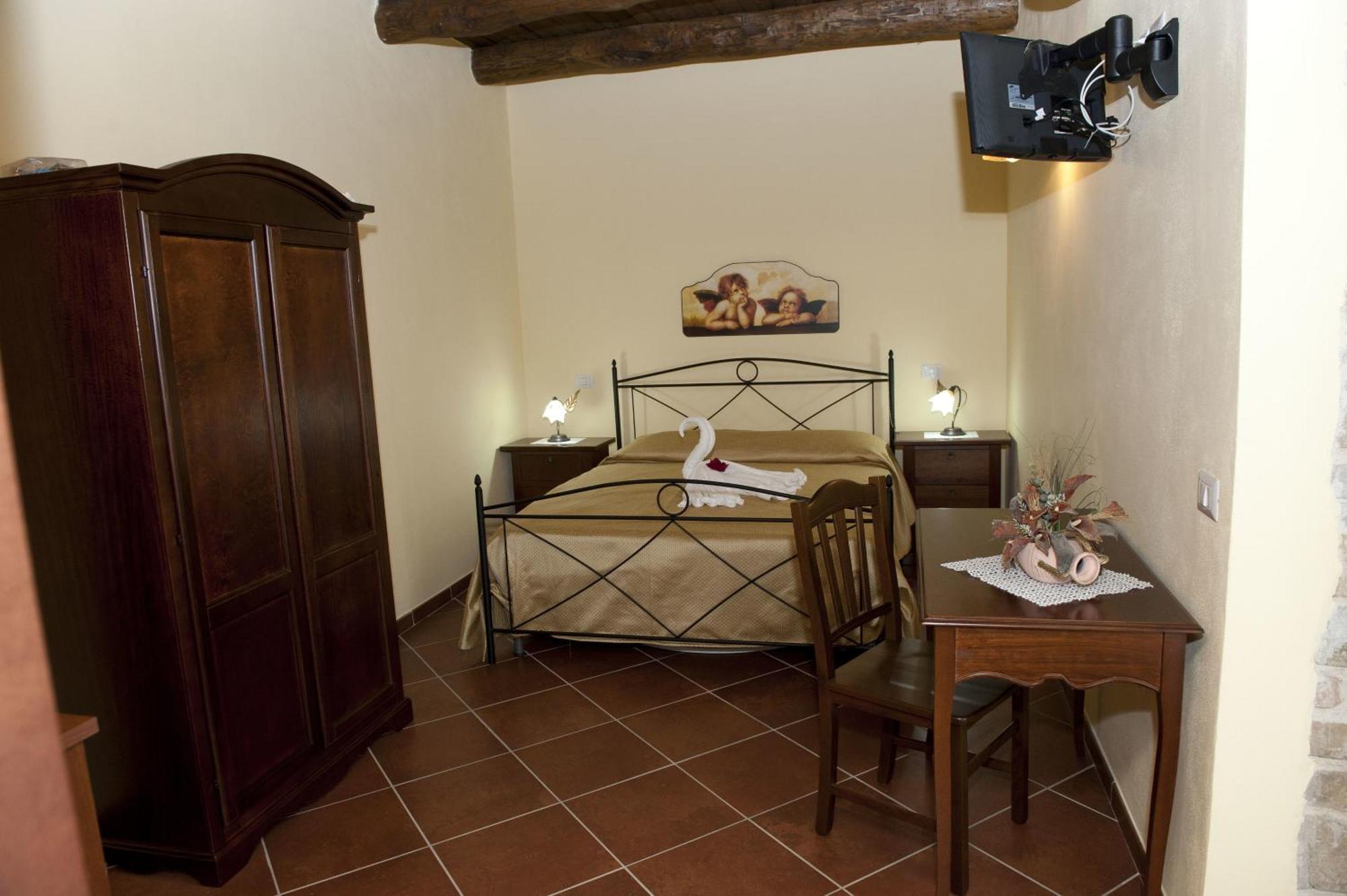 Il Vecchio Frantoio Villa Stella Cilento Rom bilde